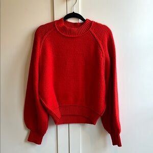 Riley Pullover in Fiery Red
Free People
